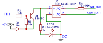 Multi-channel Solid State Relay Module