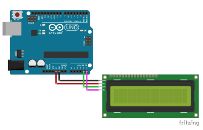 I²C LCD Adapter