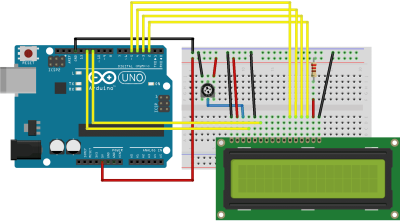 Arduino LCD