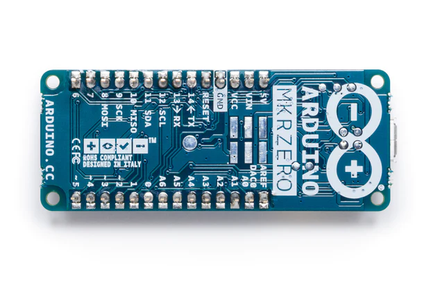 Arduino MKR ZERO Back side