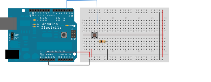 HI active switch connection