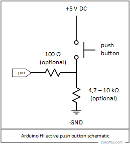 HI active switch connection