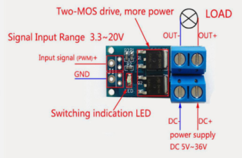 Mosfet driver