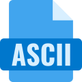ASCII logo