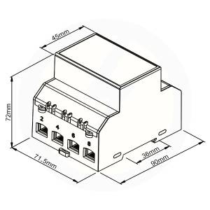 DS100 Serie Modbus