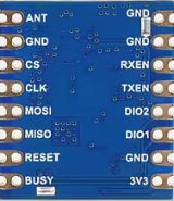 Waveshare Core 1262 HF/LF Pinout