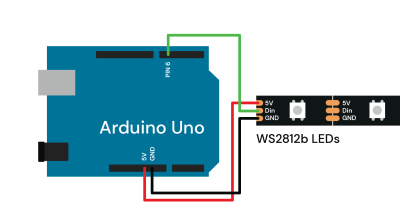 WS2812 / WS2812B with Arduino