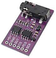 CJMCU-6701: Biosensor for measuring Galvanic Skin Response (GSR) with SPI communication