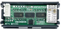 DM56A04 / DM36B06 digital tube display