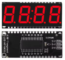 HT16K33 7-segment display