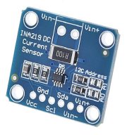 CJMCU-219/INA-219 breakout board/IC with I²C communication