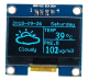 SSH1106 OLED Display with I²C communication SSH1106 OLED Display with I²C communication