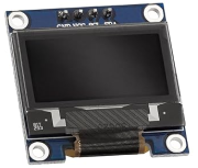 SSH1106 OLED Display with I²C communication