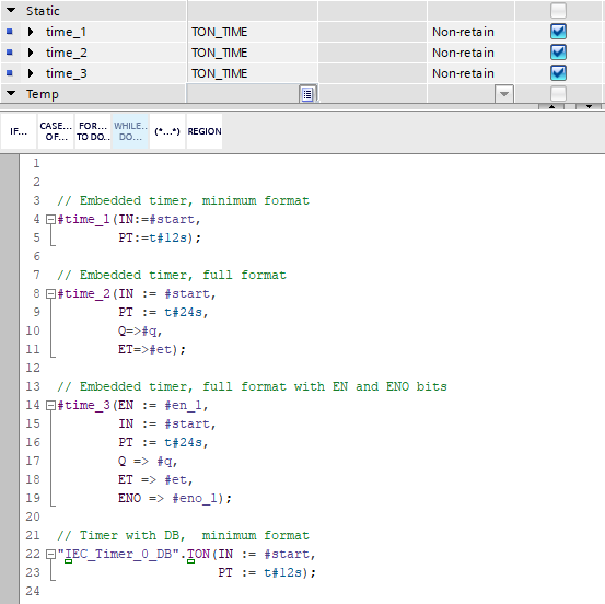 TON Examples