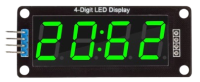 TM1637 7-segment display TM1637 7-segment display