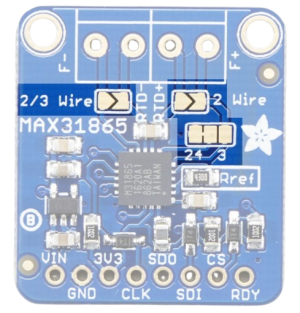 MAX31865 configuration MAX31865 configuration