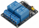Multi-channel optocoupled relay module
