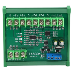 PTA8C04 4-channel PT100 Modbus Modul