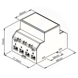 DS100 Serie Modbus DS100 Serie Modbus